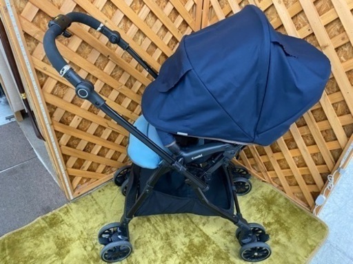 【愛品館 江戸川店】コンビ ホワイトレーベル スゴカルα 4キャス compact エッグショック HT ID:110-023809-007