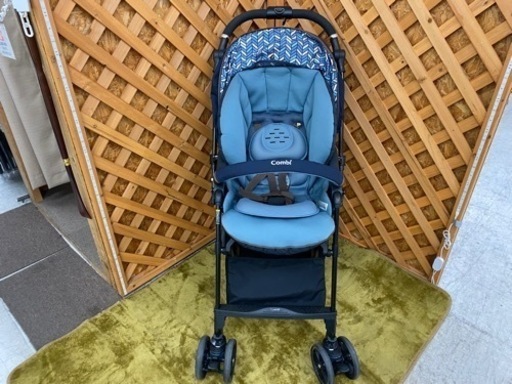 【愛品館 江戸川店】コンビ ホワイトレーベル スゴカルα 4キャス compact エッグショック HT ID:110-023809-007