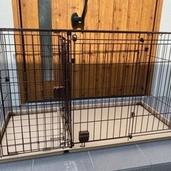 ペットゲージ　使用期間５ヶ月