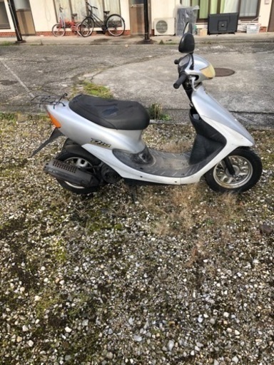 古い原付ですが　キックにてすぐ乗れます