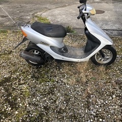 古い原付ですが　キックにてすぐ乗れます