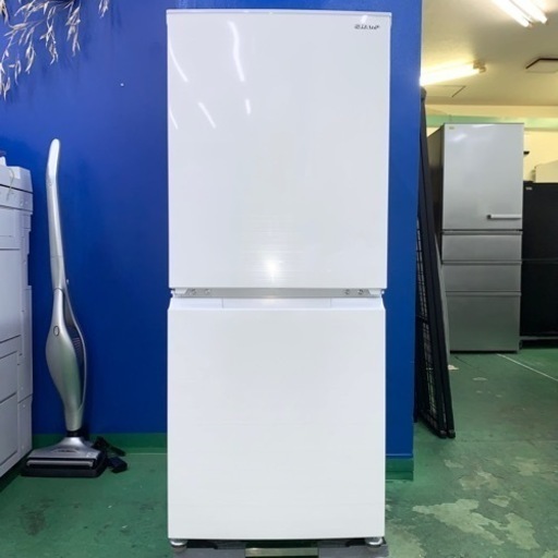 ⭐️SHARP⭐️冷凍冷蔵庫　2021年152L美品　大阪市近郊配送無料