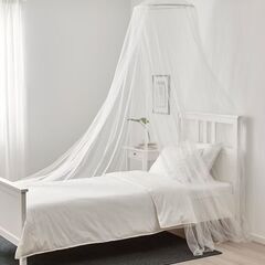 [美品] 天蓋カーテン IKEA BRYNE ブリーネ 開封済み...