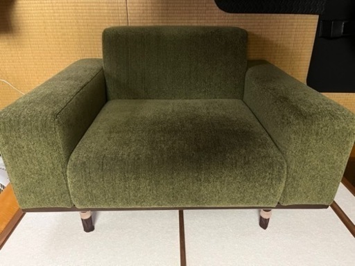 ほぼ未使用❗️SOGOKAGU 1人用ソファ　13万
