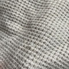 ワッフルニットパーカーの画像