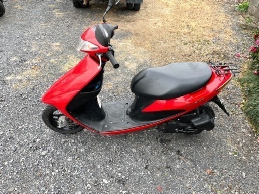 462. 動画あり　スズキ　アドレスV50  原付　バイク　50cc   車体