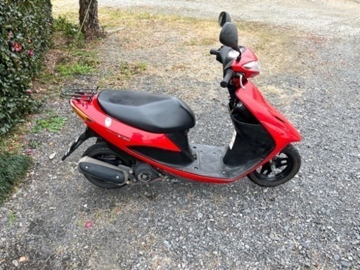 462. 動画あり　スズキ　アドレスV50  原付　バイク　50cc   車体