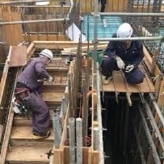 🍎鉄筋工や型枠大工さん緊急大募集🍎協力会社さんも🆗東京の画像