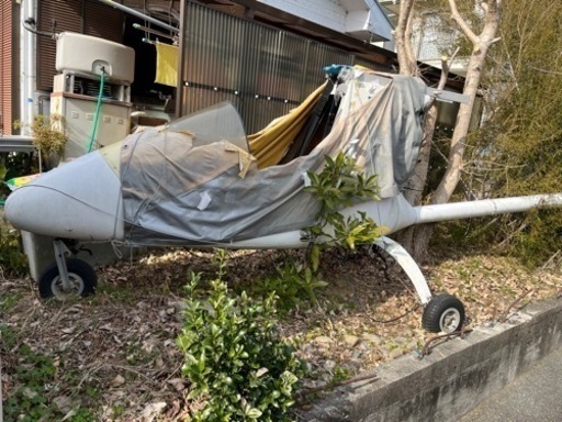 超軽量飛行機　ウルトラライト　3機　続き