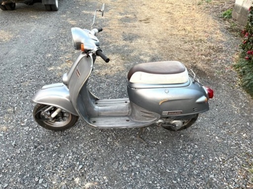 463.  動画あり　ホンダ　ジョルノ　2スト　原付　バイク　50cc   車体
