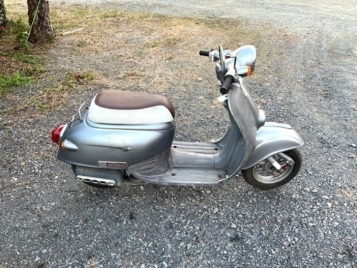 463.  動画あり　ホンダ　ジョルノ　2スト　原付　バイク　50cc   車体