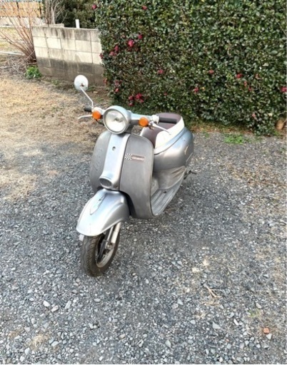 463.  動画あり　ホンダ　ジョルノ　2スト　原付　バイク　50cc   車体