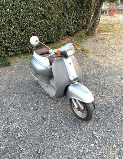 463.  動画あり　ホンダ　ジョルノ　2スト　原付　バイク　50cc   車体