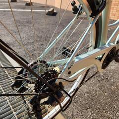 自転車　ギア可変せずの画像