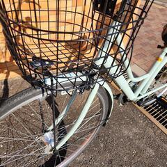 自転車　ギア可変せずの画像