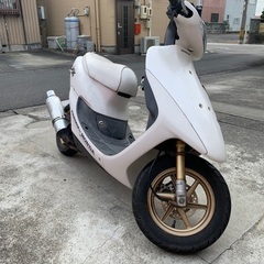ライブDIO ZX 書類無し、ジャンク
