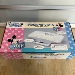 ベビースケール　赤ちゃん　体重計　ディズニー