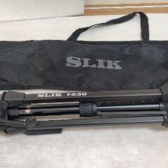 SLIK カメラ三脚 F630 3段 ファミリー向け三脚 214725