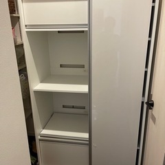 ディノス購入品　食器棚　の画像