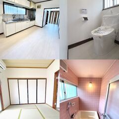 👑大家直🌸平屋戸建🌸リフォーム済🌸東松山市は「住みよさランキング2022」埼玉県第1位👑🌸新品浴槽◾️新品エアコン2台■新品TOTOウォシュレット■新品パナソニックモニター付きドアホン■新品混合水栓（キッチン、お風呂のシャワー）■新品ディンプルキー■駅徒歩15分■新明小学校ソバ✨中島貸家👑 - 東松山市