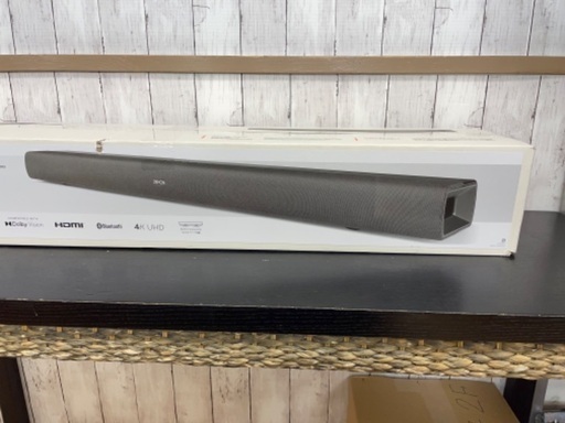 【新品】DENON  サウンドバー
