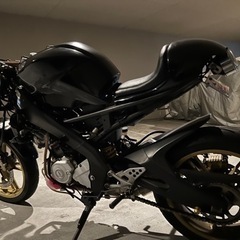 YAMAHA YZF-R125 ネオカフェレーサーカスタム 希少 最速 レアの画像
