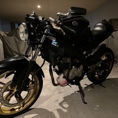 YAMAHA YZF-R125 ネオカフェレーサーカスタム 希少 最速 レアの画像