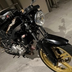 YAMAHA YZF-R125 ネオカフェレーサーカスタム 希少 最速 レアの画像