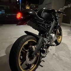 YAMAHA YZF-R125 ネオカフェレーサーカスタム 希少 最速 レアの画像