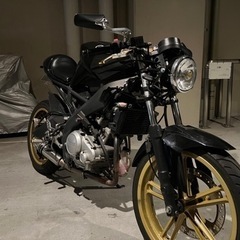 YAMAHA YZF-R125 ネオカフェレーサーカスタム 希少...