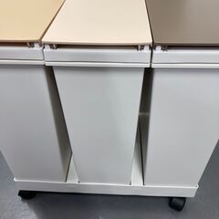 分別ごみ箱 3個組 20L 中古 札幌市 清田区 リサイクルショップリバティベルの画像
