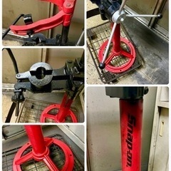 ☆Snap-on☆スプリングコンプレッサー☆コイルスプリング☆中古☆の画像