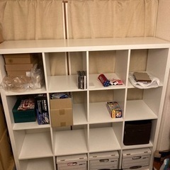 IKEA カラックス　白　147cm x 147cm