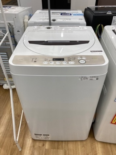 【トレファク高槻店】取りに来れる方限定！SHARP(シャープ) 6.0㎏ 全自動洗濯機です！！