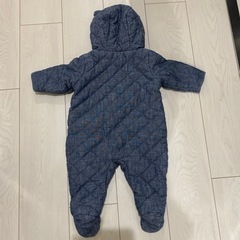 baby GAP カバーオール おくるみ デニムの画像