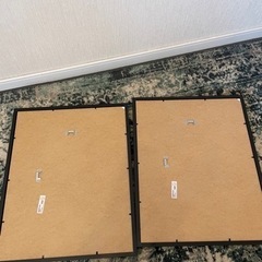 IKEA ポスターフレーム２枚セットの画像