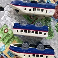 プラレール トキの画像