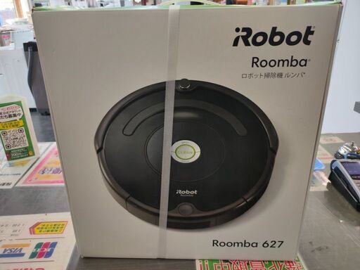 IROBOT　ルンバ627　中古