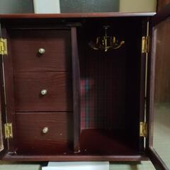  WORLD POLO　小物入れ＋鍵等のぶら下げフック付きの画像