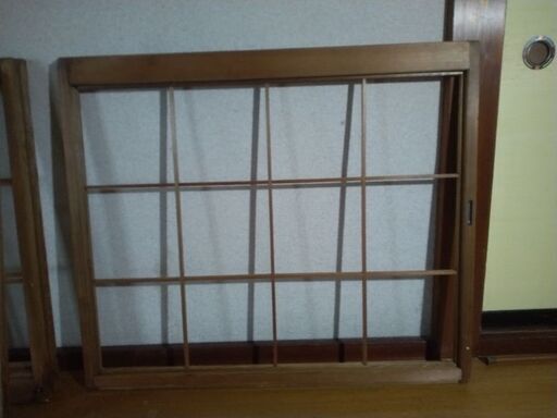 障子4セット