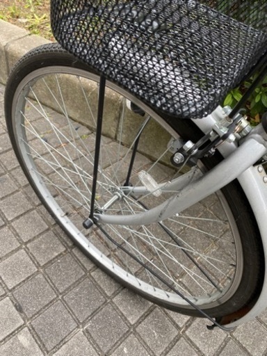 SOUTHERNPORT 26インチ 変速なし シルバー(156) コーナンの自転車だと思います。