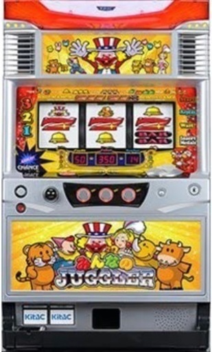 〈実機〉ジャグラー