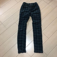パンツ　ストレッチ　S