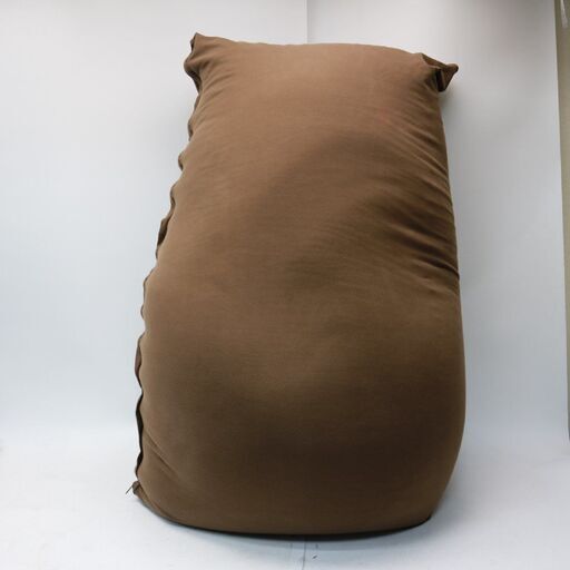 399)ヨギボー Yogibo Short（ヨギボー ショート） 茶 ブラウン クッション ビーズソファ ビーズクッション チェア 参