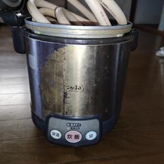 受け渡し決まりました　リンナイ　こがまる　炊飯器　都市ガス