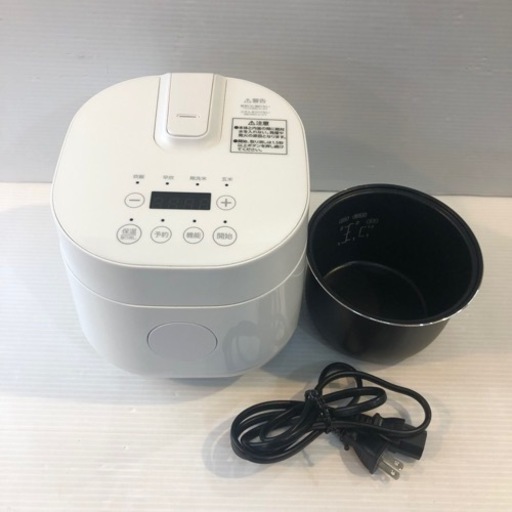 #6860 MAXZEN 炊飯器 2.0合 RC-MX201