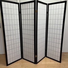 パーテーション3枚綴り　4枚綴り　2組の画像
