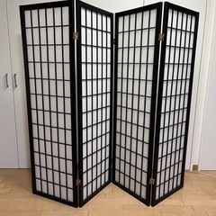パーテーション3枚綴り　4枚綴り　2組の画像