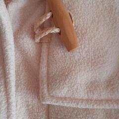 140cm　フード付きコートの画像