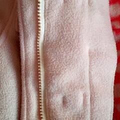 140cm　フード付きコートの画像